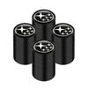Car Tyre Valve Cap Dust Caps Wheel Valve Cover For Subaru Impreza Legacy WRX STI BRZ Forester Ascent Levorg XV WRC X666