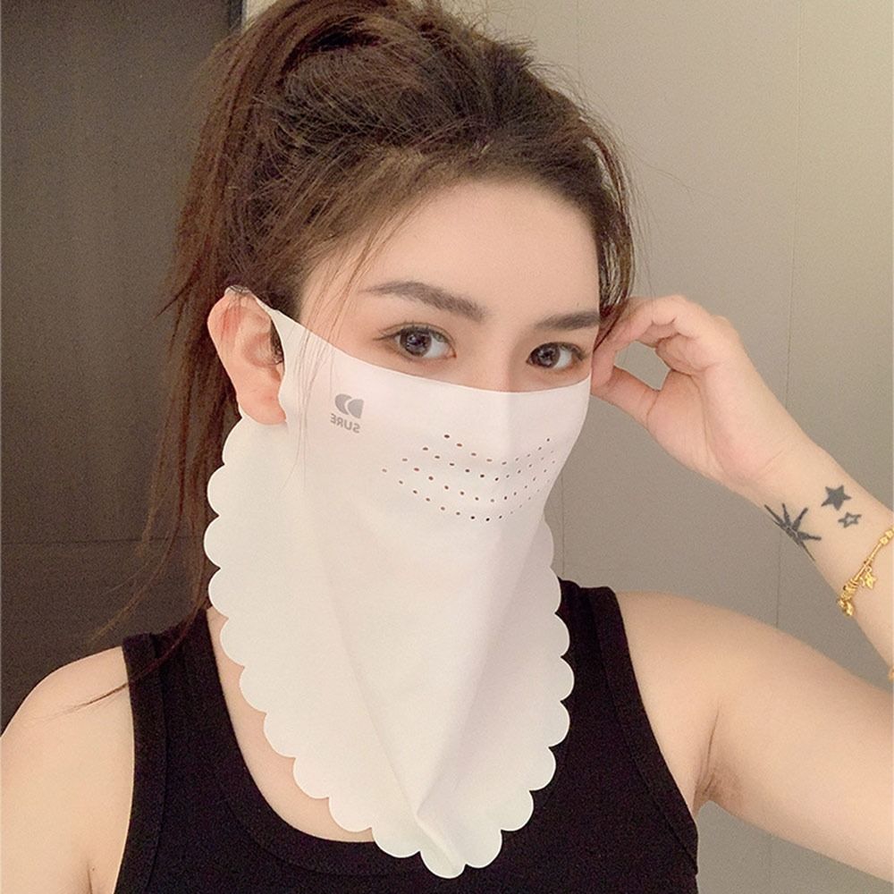 Breathable Sun Protection Mask Dustproof Riding Face Cover New Sunshade Face Mask Summer