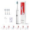 Electric Toothbrush Ultrasonic Soft Bristle Waterproof Whitening Automatic Toothbrush for Adults Chi