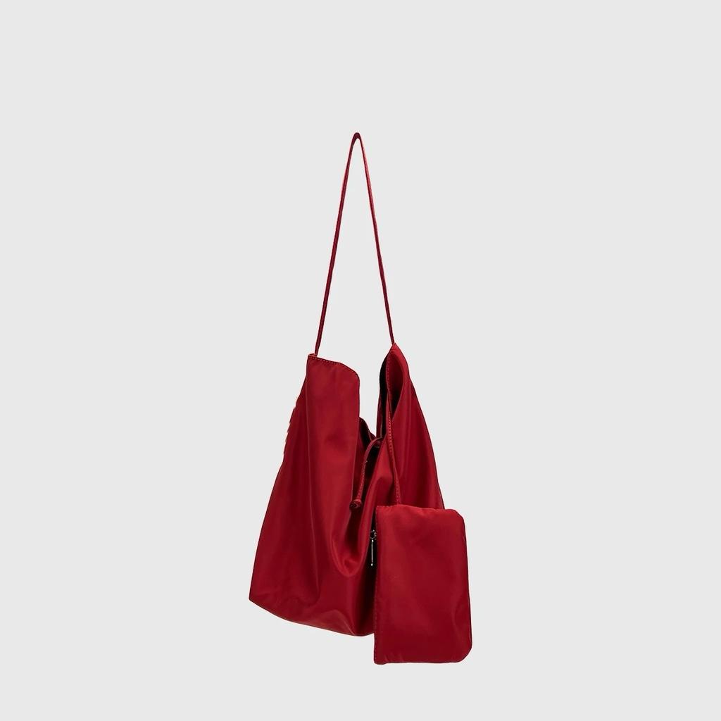 Bucket Bag with A Unique Texture, Light and Versatile for Commuting, Single-shoulder Bag, and Fashionable Tote Bag
