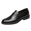 Goldlion Men's Business Casual Leather Dress Shoes
