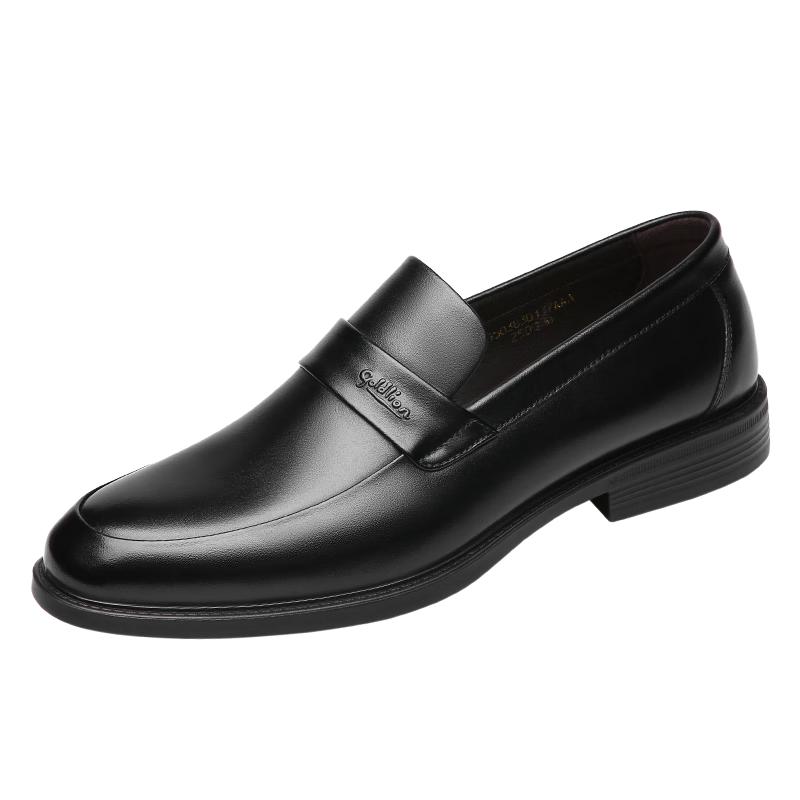 Goldlion Men s Business Casual Leather Dress Shoes 38