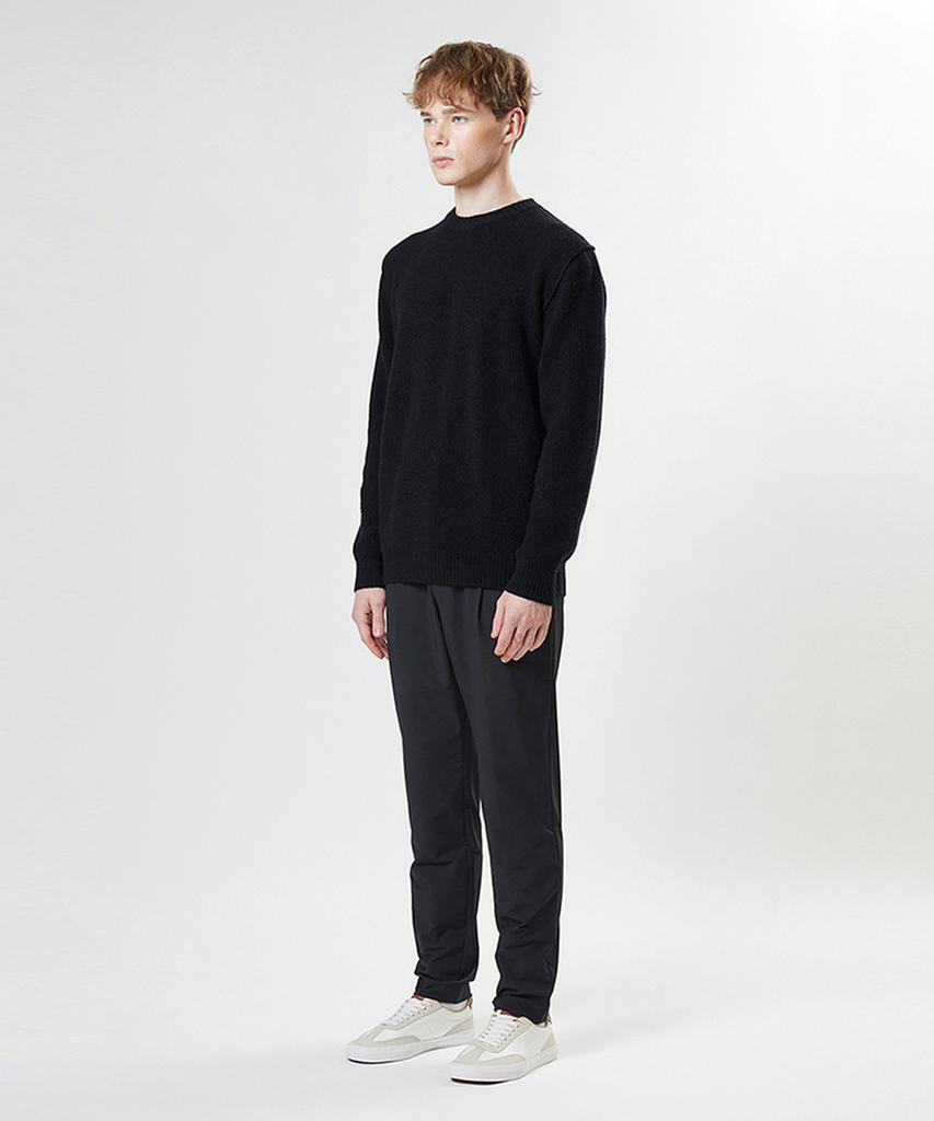 A Ben Classic Elastic Pants Black