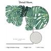 Nordic Green Plant Monstera Canvas Paintings Hand Painted Leaves Wall Art Poster Simple Pictures for Room Decor Print Decoration