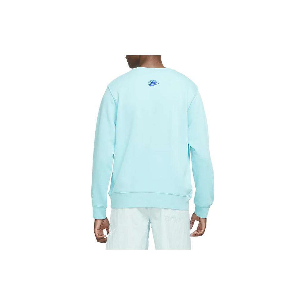 New Nike Sweatshirts Unisex Blue DJ6915-482
