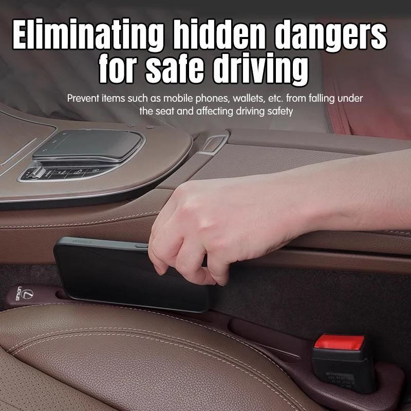 Universal Car Seat Gap Filler Side Seam Gap Plug Strip Filling Strip For Lexus NX IS RX ES GX LX LS UX GS 200 260 300 350 NX200