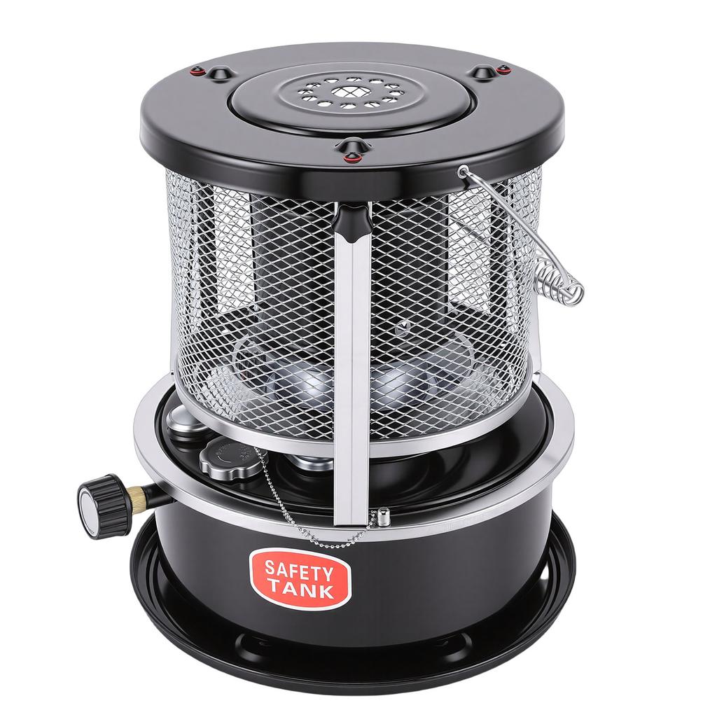 Kerosene Heater Manual Ignition 2 In 1 Kerosene Stove Heater with Adjustable Height for Indoor Outdoor Camping Ice
