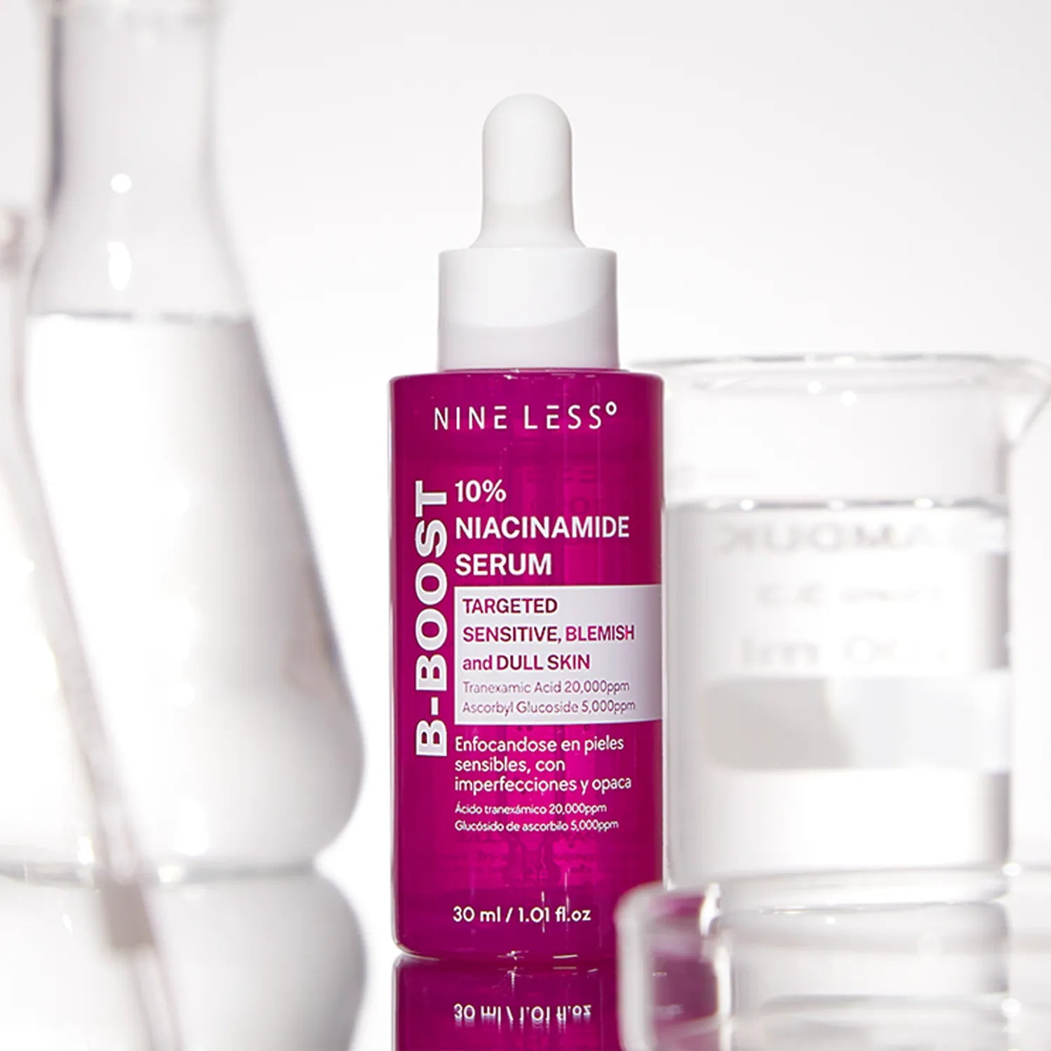NINELESS B- Boost 10% Niacinamide Serum 30ml 30ml