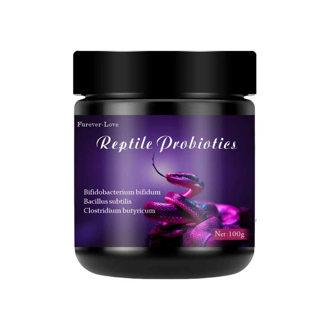 

Витамины и пробиотики для рептилий: Пищевые добавки для гекконов, ящериц, змей 100g/can