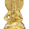 Buddhistischer Altar Shop Takita Shoten Buddhistische Statue: Manjusri Bodhisattva (Jahr des Hasen) Legierung (7,1 cm hoch x 3 cm breit) [Hergestellt von Keishu