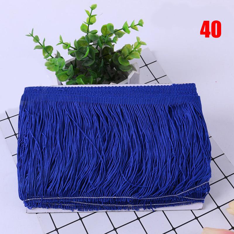 10 metrů latinská třásňová krajka makramé 15cm krajková ozdoba třáseň rayon DIY samba taneční šaty jevištní oděv šicí doplněk