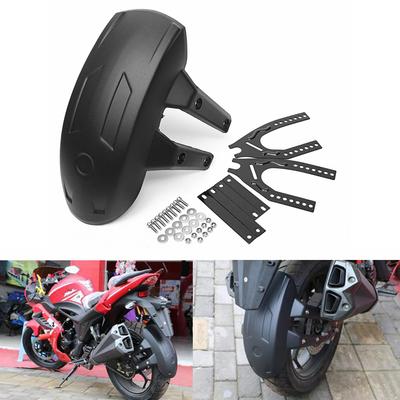 Motorcycle Mudguard Universal Motorbike Scooter Fender Bracket Rear Wing for Motorcycle Rear Wheel Mud Protector Splash