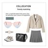 New Retro Metal Love Sunglasses, Peach Heart Ocean Piece Sunglasses Women's Heart-shaped Fashion Sunglasses