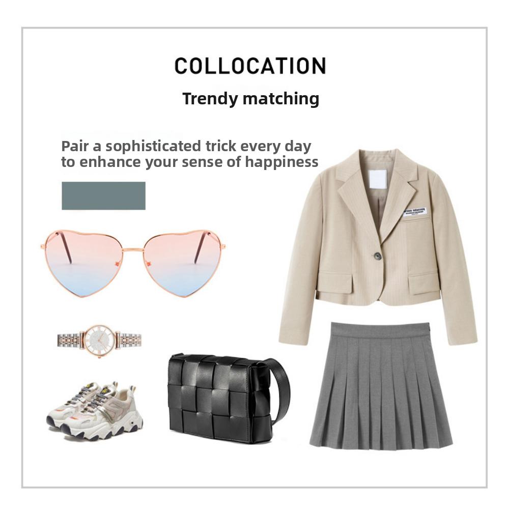 New Retro Metal Love Sunglasses, Peach Heart Ocean Piece Sunglasses Women's Heart-shaped Fashion Sunglasses