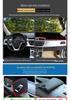 Geely 4th Gen Emgrand Dashboard Anti-Glare Sunshade Pad for 25 Models
