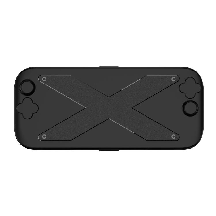 

Shockproof Shell Protective Guard Water Resistant Housing Sleeve Suitable for Handheld Game Console Travel Friendly Use чорний