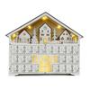 24-Day Christmas Advent Countdown Calendar Ornament Set for Home Decorations