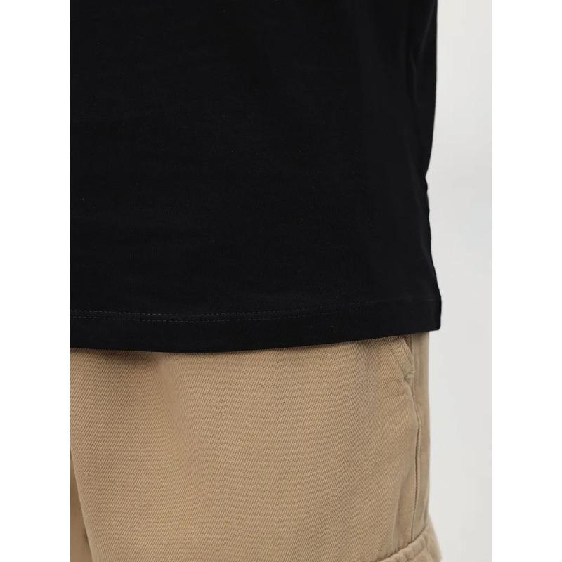 Sommer Rundhals Kurzarm T-Shirts Einfarbig Vielseitig Locker Atmungsaktiv Lässig Sportlich Reine Baumwolle Herren T-Shirts