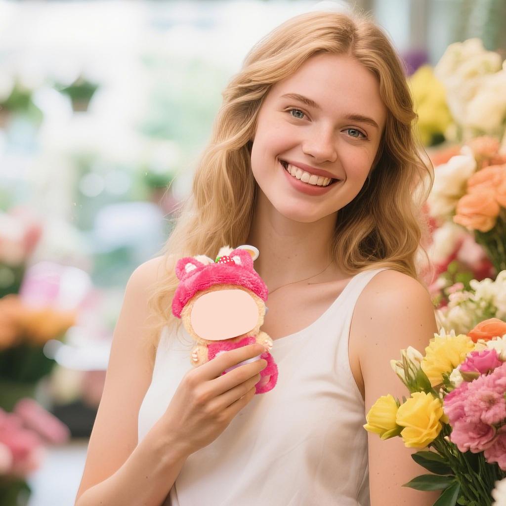 Cute Doll Pendant Clothes Cute Stuffed Animal Series Jumpsuit (clothes )