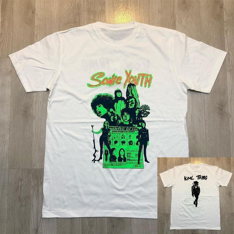 

Speedy Youth Rock Punk Band High Street Fg Streetwear Short-Sleeved T-Shirt 2XL