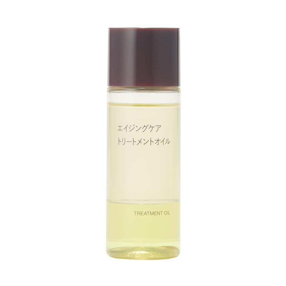 Muji Aging Care Treatment Oil 50ml Natural Ingredients 100
