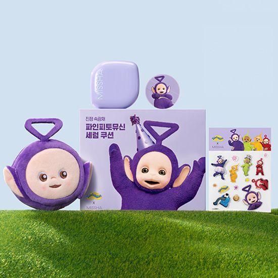 MISSHA Layering Fit Fine Phytomucin Serum Cushion