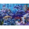 Animal Dolphins with Fish 5D Diy Diamond Painting Full Round Drill Mosaic Diamond Embroidery Rhinestones Home Decoration