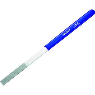 TRUSCO Diamond Taper File Precision Finishing Mold/For 8.2X0.6mm TK-2