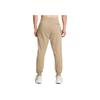 Under Armour Rival Fleece Logo Comfortable Soft Knit Sweatpants Men Bottoms Khaki 1379774-299