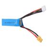 11.1V 550MAH 20C 3S RC Helicopter Lithium Battery Replacement for YUXIANG F150 Helicopter