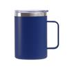 Exclusive For 16Oz Handle Cup 304 Stainless Steel Office Cup, Color Spray Coffee Cup