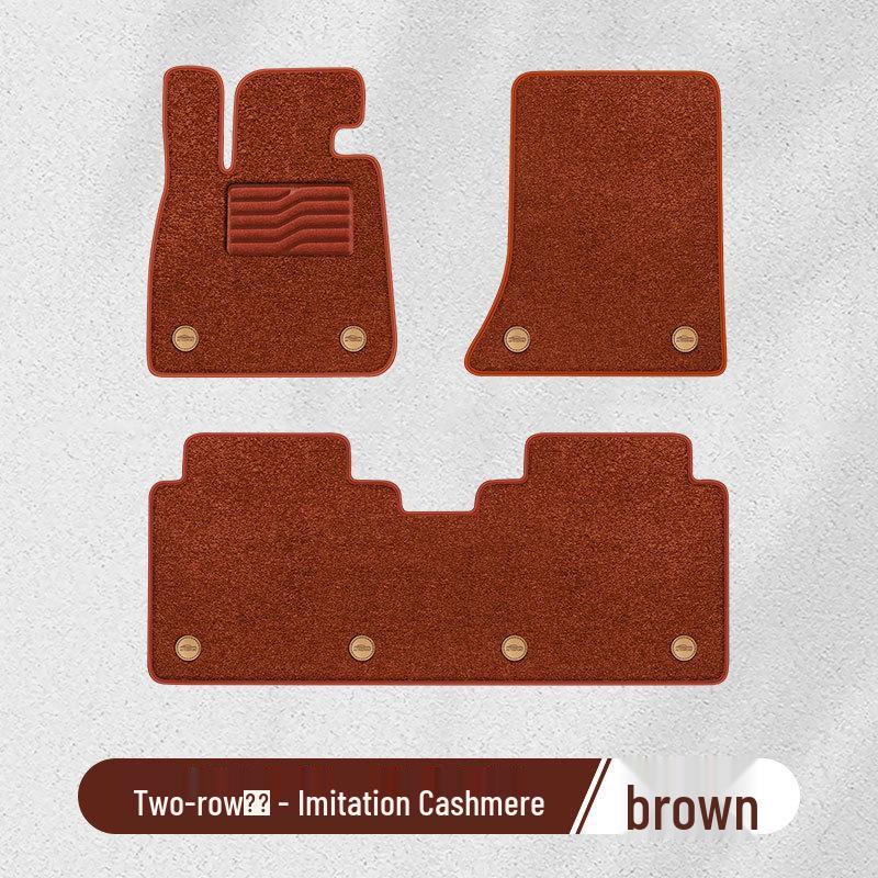 Fahrerseite Fußmatten für Infiniti Q50L, QX50, QX60, Q70L, FX35, G25