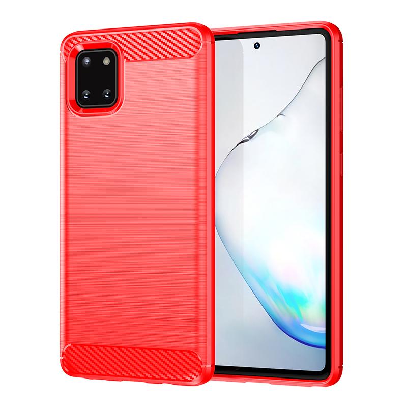 For Case Samsung Galaxy Note 10 Lite Cover For Samsung Note 10 Lite Coque Bumper Soft TPU Case For Samsung Note 10 Lite Fundas