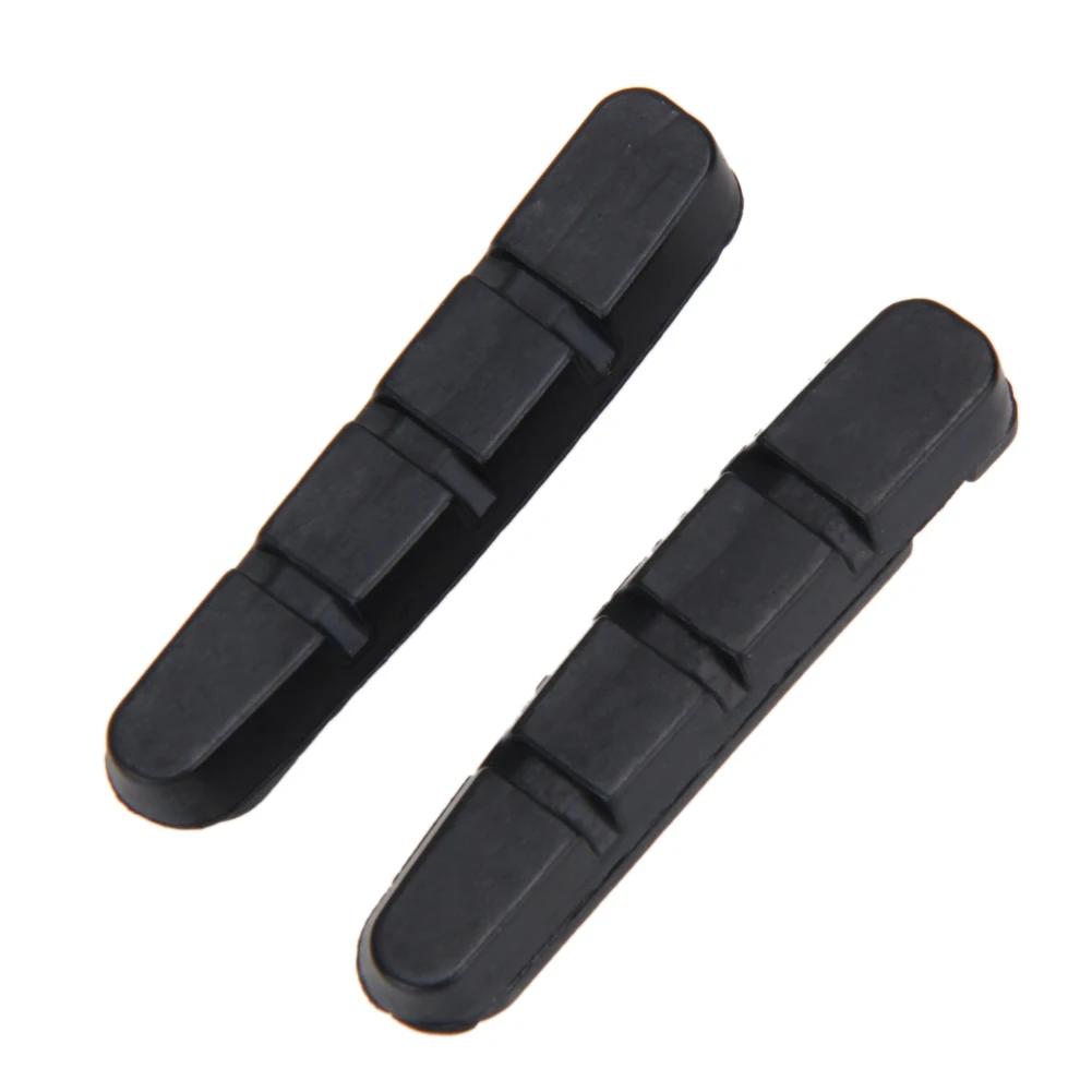 1-10Pairs Brake pads for Alloy Rims Dura Ace Ultegra 105 Rubber V Brake Blocks Road Bike Brake Pads Outdoor Cycling Accessories