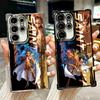 Anime S-Saint S-Seiya Plating Phone Case For Samsung Galaxy S24 S25 FE S26 Edge S23 Ultra S22 S21 Plus S20 Anti-Fall Airabag Cov