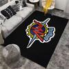 MV Agusta Logo Carpet Suitable As a Non-slip Mat for the Living Room or Bedroom Sofa