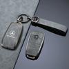 GLC GLB Zinc Alloy Leather Car Remote Key Cover Case For Mercedes Benz A C E S G Class GLC CLE CLA GLB GLS W177 W205 W213 W222