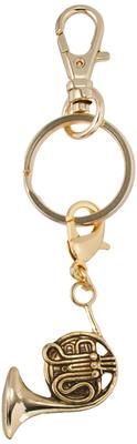 Nakano Brass Band Keychain, Horn, Gold, MM120KHHRG
