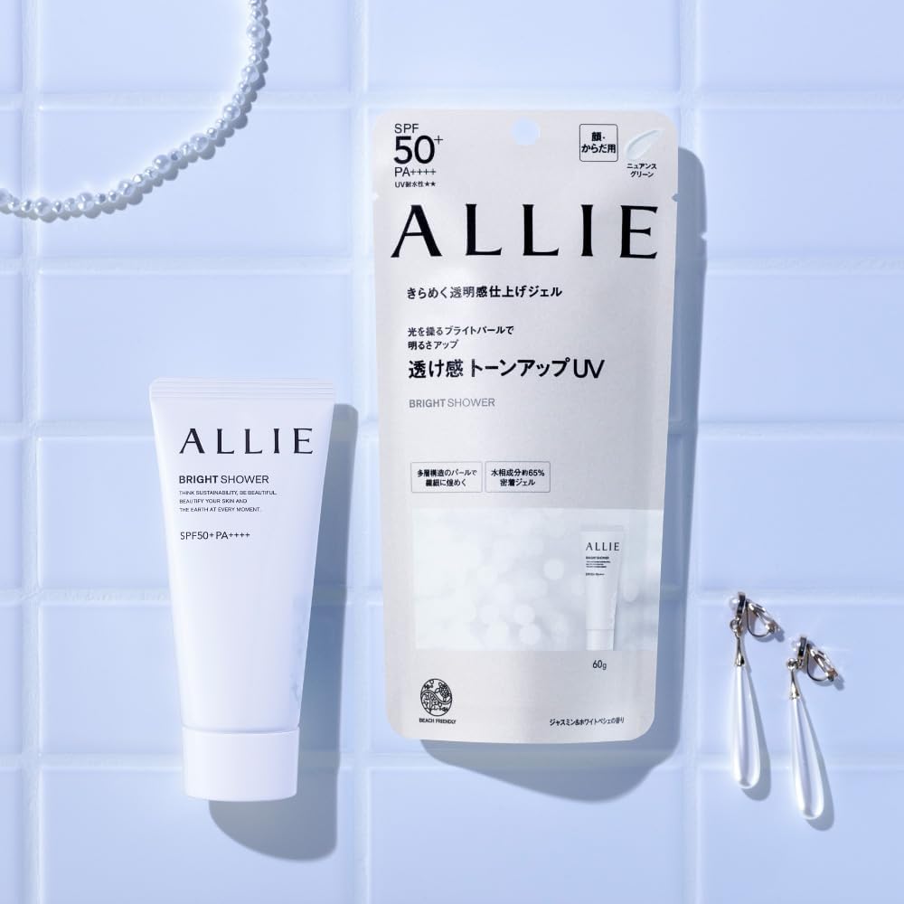 ALLIE Chrono Beauty Tone Up UV 01 face and 60g SPF50+ PA++++ [Sunscreen] [For body] (x 1)