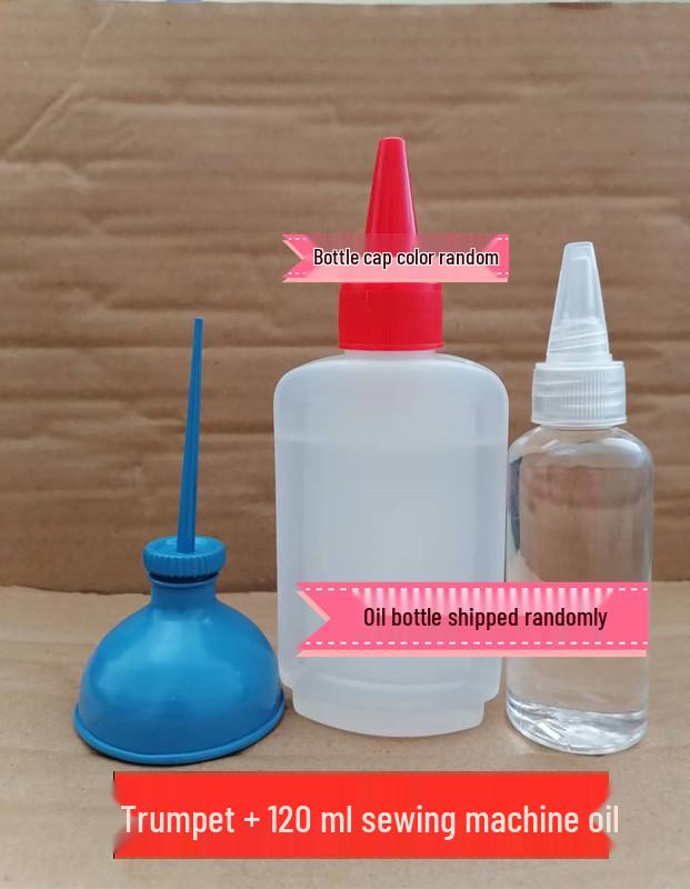 Vintage Sewing Machine Oil Can with Needle Spout