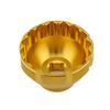 Essentieel Bottom Bracket Gereedschap voor Fietsreparatie Kenmerken 44mm 16 Groeven Compatibiliteiten Aluminiumlegering Constructie