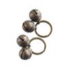 Collar Key Rings Bell Pendant DIY For Christmas Tree Jingling Bells Cat Bell Pet Pendant Key Ring