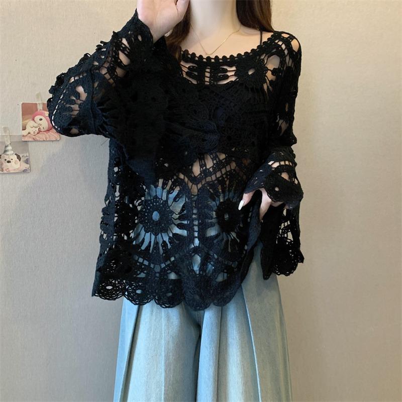 Dimanaf 2025 New Summer Women T-Shirt Bat Sleeve Basic Fashion Tops Lace Tees Casual Loose White Tees