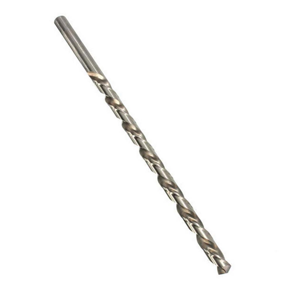 HSS Material Twist Drill Bit 300mm Total Length Extended Drill Bit  Plastic Drilling