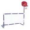 2 In 1 Sports Center Kids Basketball Football Sports Set Children Basketball Hoop Indoors Outdoors