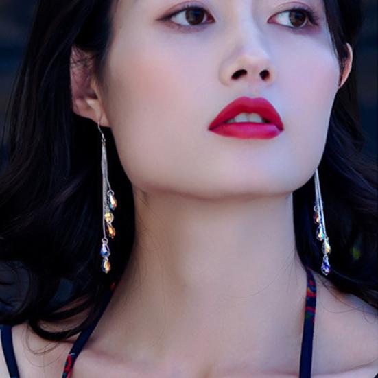 Oblíbené visací náušnice Jemné lehké dekorativní