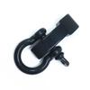Großhandel Outdoor Survival Armband Edelstahl Farbe 3-Loch Verstellbare Schnalle Armband Verbindung Verschluss Schmuckherstellung