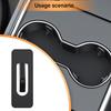 3Pcs/6Pcs Car Cup Holder Limiter Self Adhesive Fixing Clip Auto Water Cup Slot Limit Pad Bottle Slot Limiter