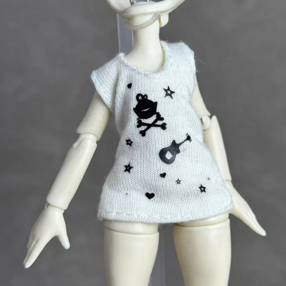 Slim Dancing Doll Top Shirt Blouse Coat Colorful Doll Decors Original Monstering Bratss Doll Costume Kids DIY Dressing Toys
