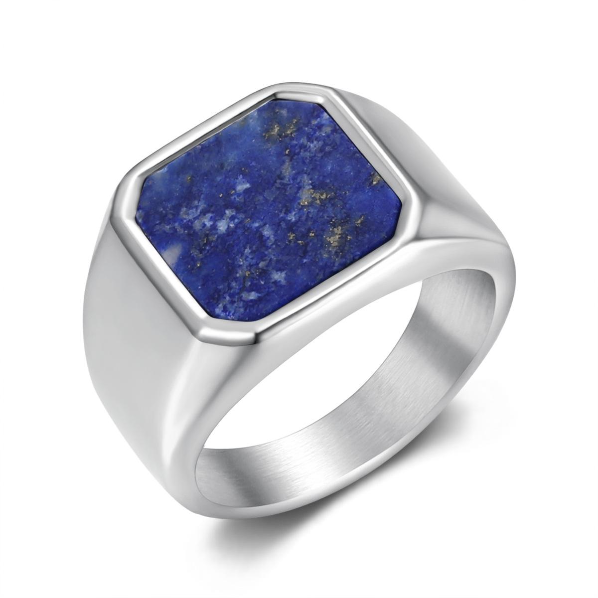 Новые персонализированные и модные мужские кольца, модные аксессуары для мужских колец No. 7